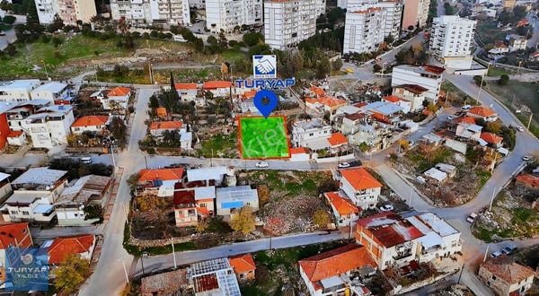 Çiğli Yakakent Mahallesi 300 M2 Tamamı İnşaat Satılık Arsa