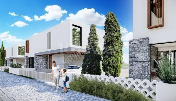 Bursanın Gözdesi Nilüfer Köyde Havuzlu Villa