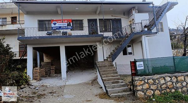 Remax Toros'tan Musallı'da 300 M2 Uygun Fiyatlı Müstakil Ev