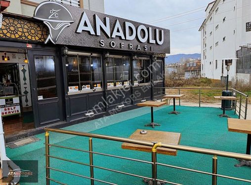 Atamotors Emlak I Devren Satılık Cafe - Restorant