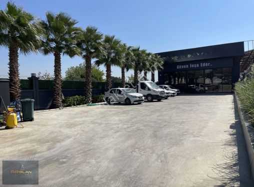 Arslan'dan Kısık'ta Tabela Değeri Yüksek Kiralık Showroom