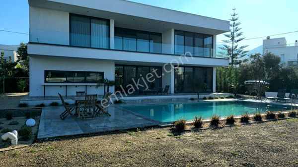 Bodrum Turgutreis Marina Müstakil Özel Havuz Kiralık Villa