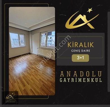 Anadolu'dan Geniş Temiz Kiralık 3+1 Daire