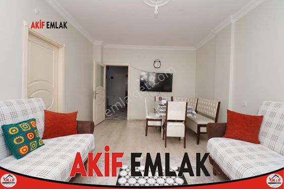 Akif'ten Elvankent Topçu'da Mantolamalı Kat Konumunda 3+1 Daire