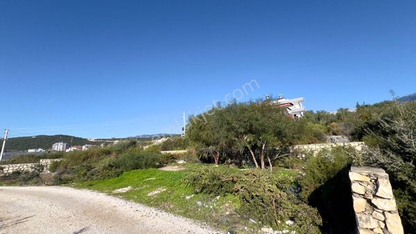 Antalya Demre Beymelek Mah. Denize Yakın İmarlı Arsa