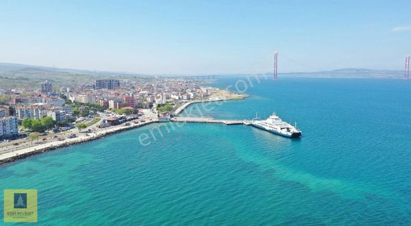 Boğaz Deniz Manzaralı 447 M2 Etrafı Çevrili Yatırımlık