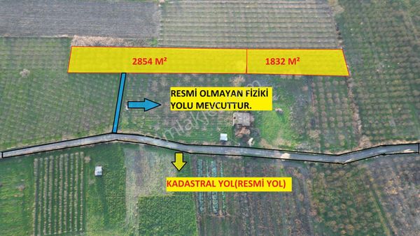 Geyve Merkezde Yatırıma Uygun 4686 M² Ayva Bahçesi