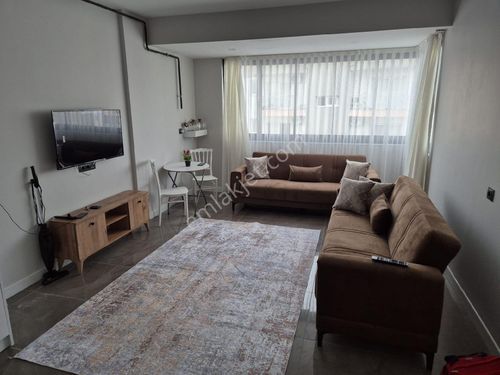 Birlik Gayrimenkulden Çarkıpare De 1+1 Full Eşyalı İskanlı Hasarsız Kiralık Daire!!!