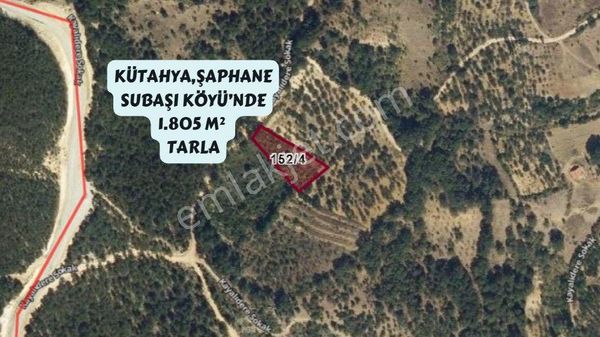 Kütahya Şaphane Subaşı Köyünde 1805m² Tarlamız Satılıktır