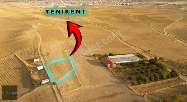 Ataseverden Yenikentin En Gözde Köyünde 360 Mt Muvafakatnameli