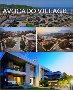 Alanya Kargıcak Avocado Village Satılık Villa