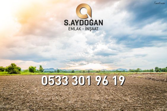 Antalya Aksu Karaöz Kadastro Yolu Olan 1390m2 Satılık Tarla