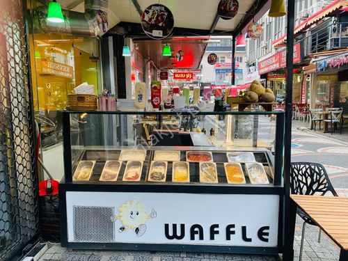 Monopol'den Edremit Merkezde Devren Satılık Waffle Dükkanı