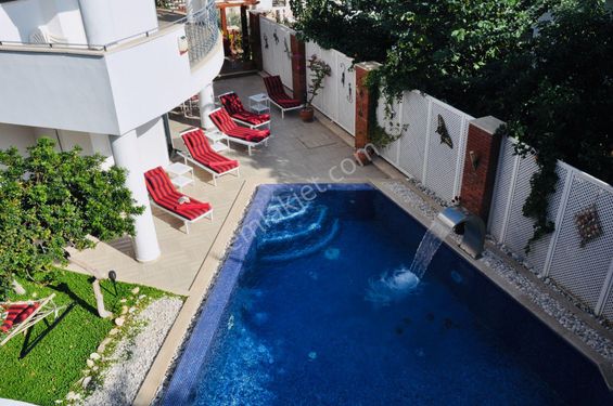 Kalkan Merkezde 4+1 Özel Havuzlu Villa