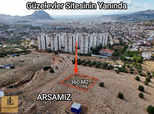 Kozan Gayrimenkul'den Aglıboğaz Güzelevler Civarı 360 M2 Arsa