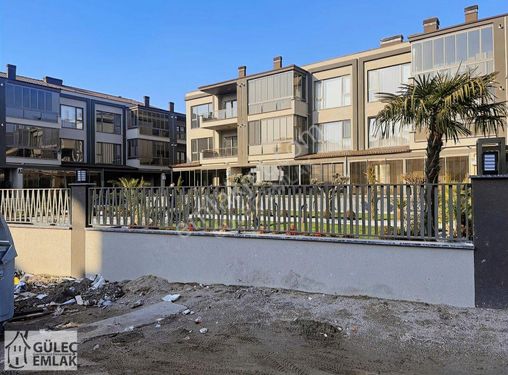 Güleç Emlaktan İpekcityde Bahçe Katı Lüx Kiralık Daire