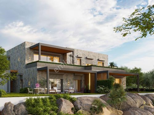 Bodrum Yalıkavak Proje İçinde Deniz Manzaralı Residence Daire