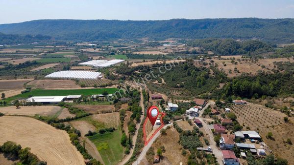 Aksu Karaöz Çephelde Satılık Tarla