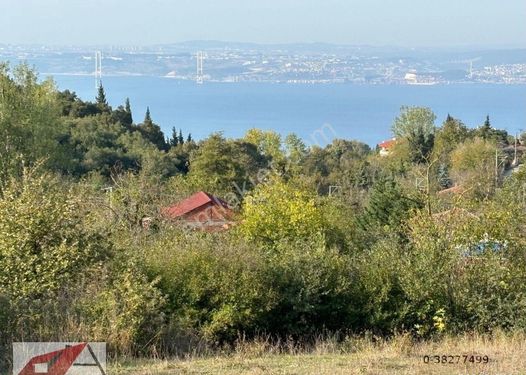 İstanbul’un Arka Bahçesi Karamürsel’de Deniz Ve Osmangazi Köprüsü Manzaralı Satılık Arsa