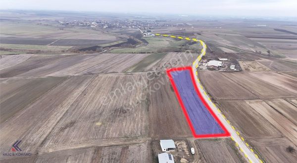 Kılıç Kovancı Lüleburgaz Çiftlikköy 9600m² Satılık Tarla