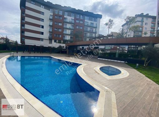 Çekmeköy Alemdağ Terrace Koru Sitesinde 1+1 Bahçe Katı Kiralık!