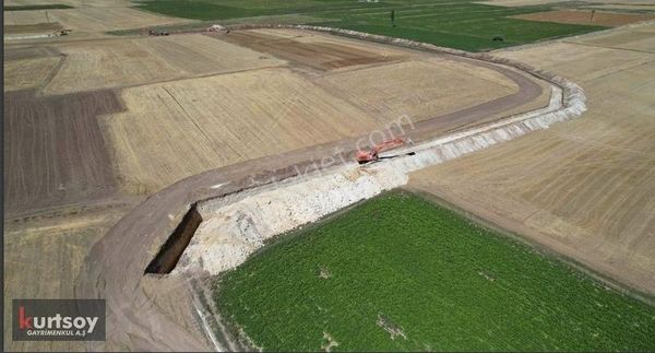 Kurtsoy'dan Bünyan'da Basınçlı Suyu Ve Yolu Olan Fırsat Tarla