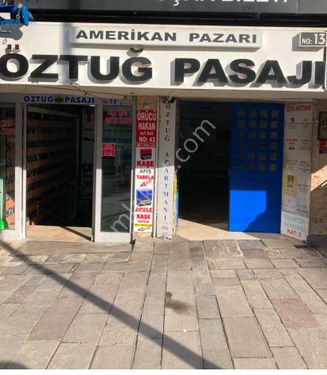 İzmir Cad Pasajda Depo