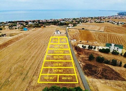 Silivri Balaban 9 Adet İmarlı İfrazlı Arsa İ-n-a'dan