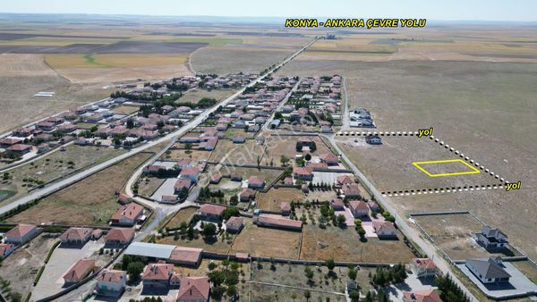 Kulu Acıkuyuda 1.060 M2 Müstakil Tapulu Konut İmarlı Arsa