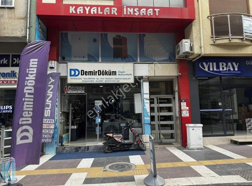 Kayalar İnşaattan Satılık İstiklal Caddesi Üzeri Dükkan