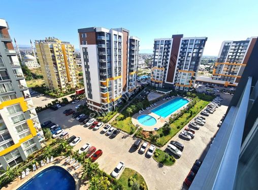 Antalya-güneş-ekpa 1207 Sitesinde Satlık 2+1 Full Eşyalı