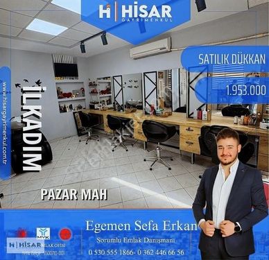 Hisar'dan Unkapanın'da Cad. Cephe 63 M2 Kiracılı Satılık Dükkan