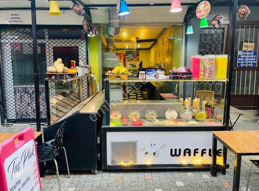 Monopol'den Edremit Merkezde Devren Satılık Waffle Dükkanı