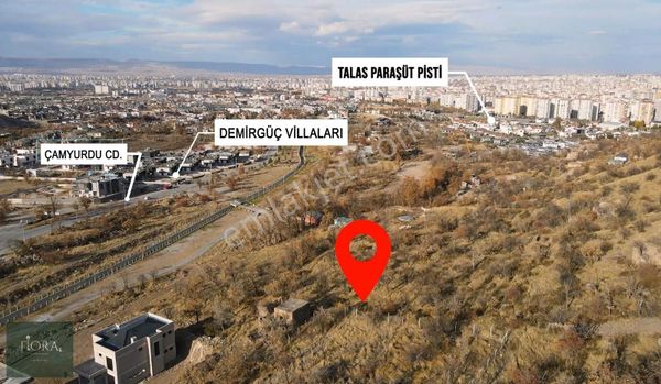 Flora Gayrimenkul Talas Paraşüt Pistine Yakın Villa Parseli