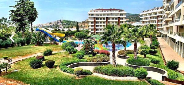 Alanya Demirtaş Fortuna Resort'ta 2+1 Satılık Daire