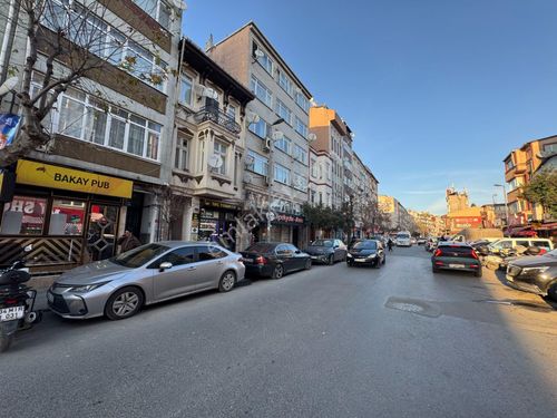 Turyap' Tan Fatih Yedikule Ana Cadde Üzeri Satılık 130 M2 İki Katlı Dükkan