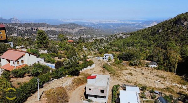 Çağlarca Mükemmel Deniz Manzaralı Satılık Arsa Ve Karkas Villa