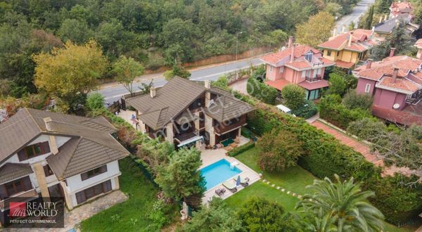 *realty World* Tam Mustakil Özel Havuzlu Villa