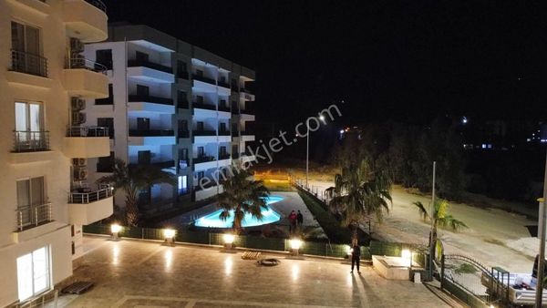 Mersin Silifke Yeşilovacık'ta Sıfır Havuzlu 2+1 Satılık Daire