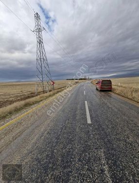 Alpu Mamurede Asfalt Cepheli 5.000m2 Tarla Yatırım Fırsatı Kupon