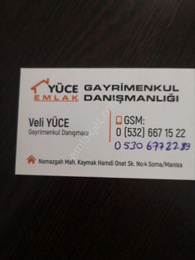 Yüce Emlak Tan Satılık Zeytinlik Arsa