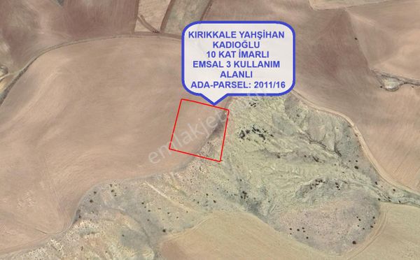 Kırıkkale'de Şehre Yakın 10 Kat İmarlı 59 Dairelik Cazip Arsa