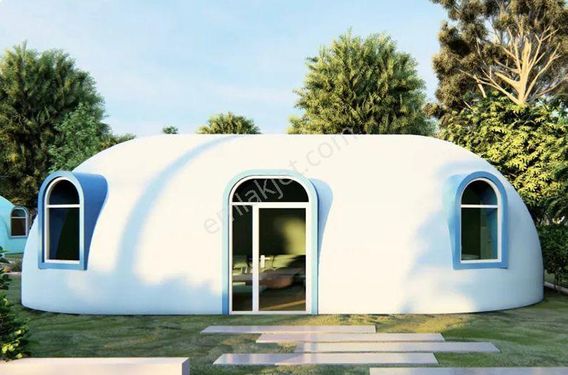 Japon Dome House Prefabrik Ev Tiny House