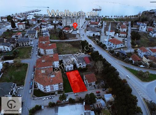 Satılık 429 M2 Ticari + Konut Arsası %40 İmarlı 2.5 Kat