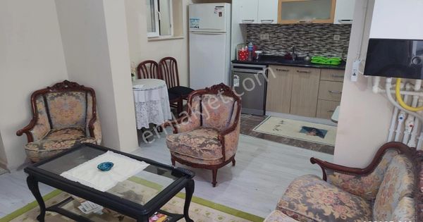 Eğitim Mahallesinde 80m2 2+1 Yüksek Giriş Eşyalı Satılık Daire