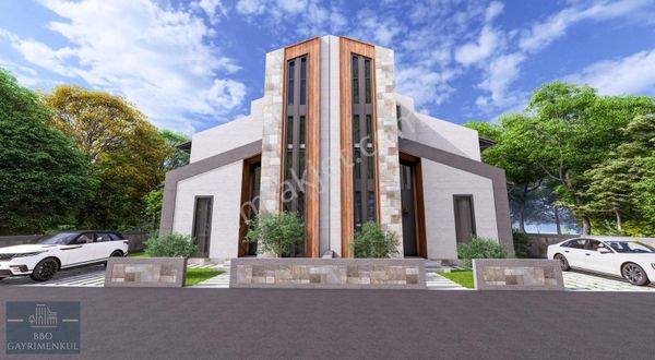 Gebze Eskihisar'da Deniz Ve Köprü Manzaralı Satılık İkiz Villa