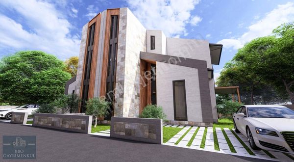 Gebze Eskihisar'da Deniz Ve Köprü Manzaralı Satılık İkiz Villa