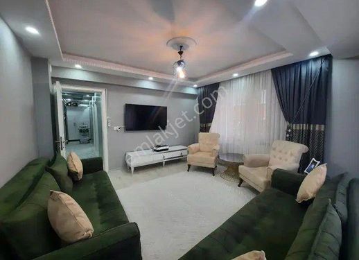 Barış Mah. 2+1 Masrafsız Eşyalı Ara Kat Kiralık Daire