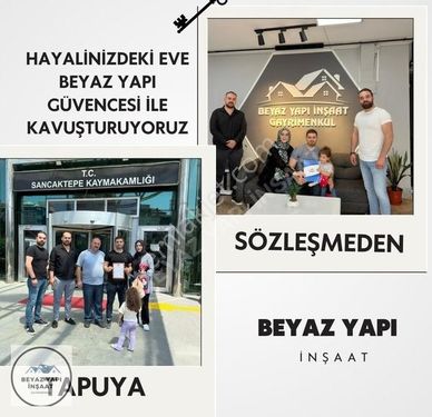 Beyaz Yapı'dan Muhteşem Manzarayla Kullanışlı 3+1 Üst Dublex