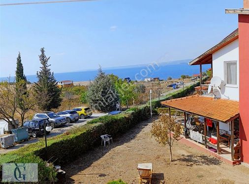 Koruköy Tayf Sitesinde Ful Deniz Manzaralı Yazlık